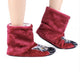 Furry Cat Indoor Booties (Various Colors)