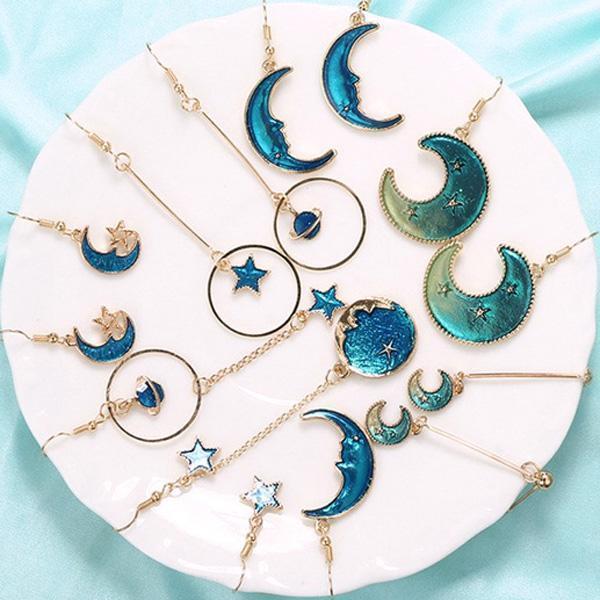 Galaxy Earrings (Various Designs)