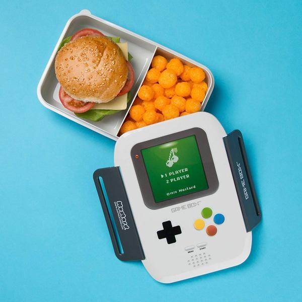GameBox Bento Lunch Box