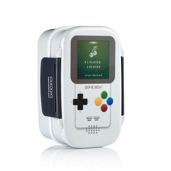 GameBox Bento Lunch Box