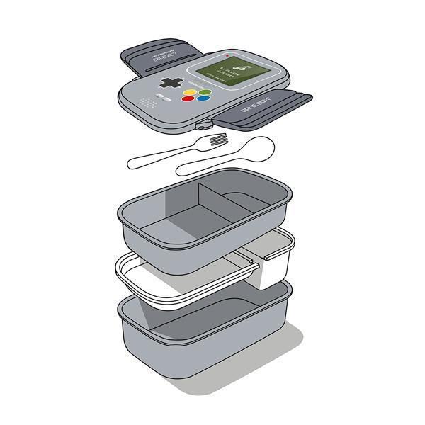 GameBox Bento Lunch Box