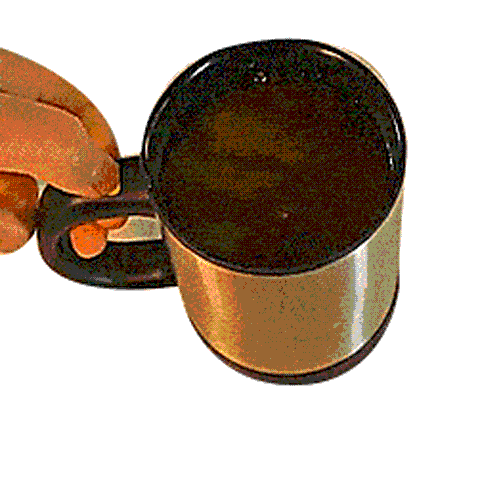 Self Stirring Mug (Various Colors)