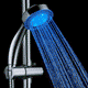Heat Sensitive LED Shower Head