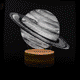 Planet Saturn Nightlight