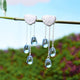 Gemstone Raindrop Cloud Earrings (Various Gems)