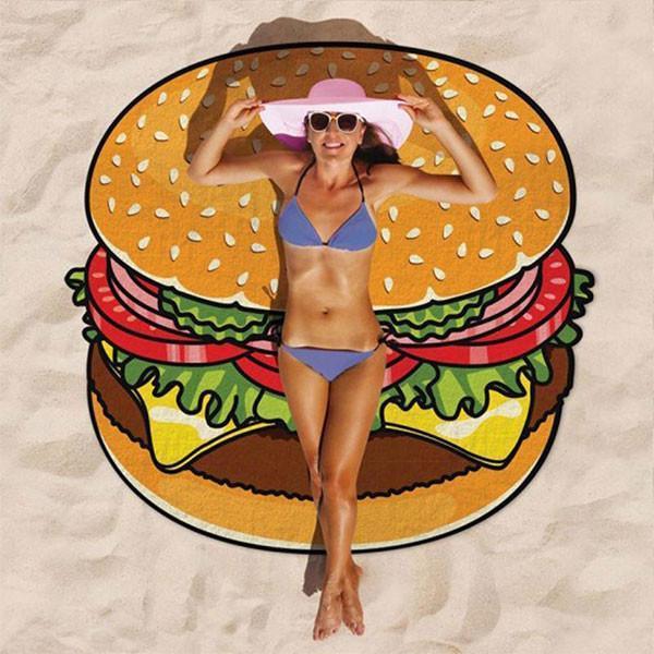 Giant Foodie Beach Blanket (Various Designs)