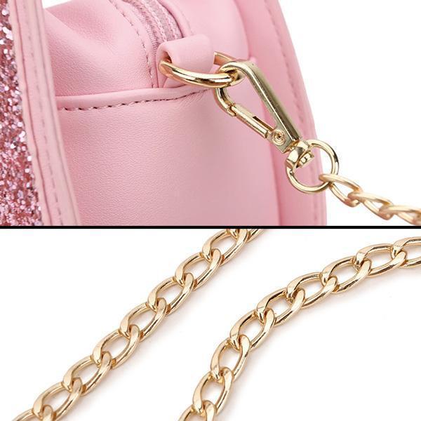Glittery T-Rex Crossbody Bag (Various Colors)