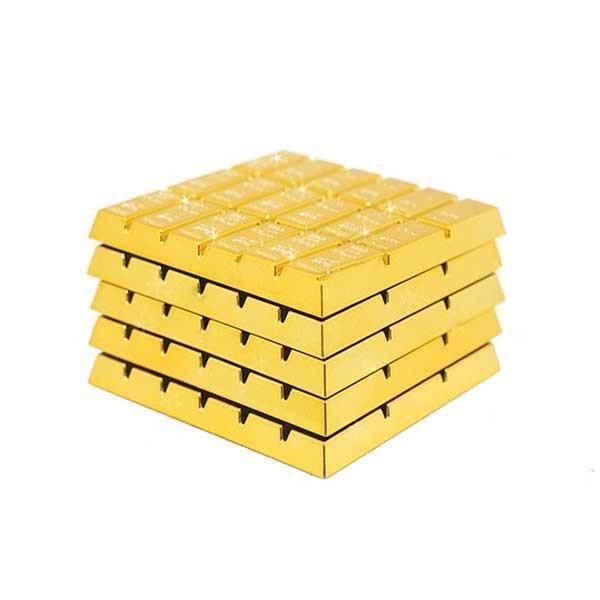 Gold Bullion Coaster
