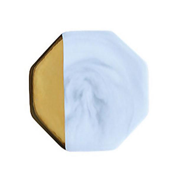 Gold Plated Marbling Coasters (Various Designs)