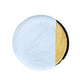 Gold Plated Marbling Coasters (Various Designs)