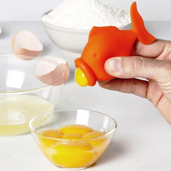 Goldfish Egg Yolk Separator