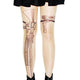 Gun and Garter Stockings