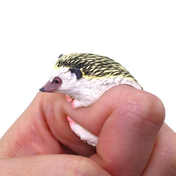 Handmade 3D Hedgehog Ring