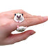 Handmade 3D Hedgehog Ring