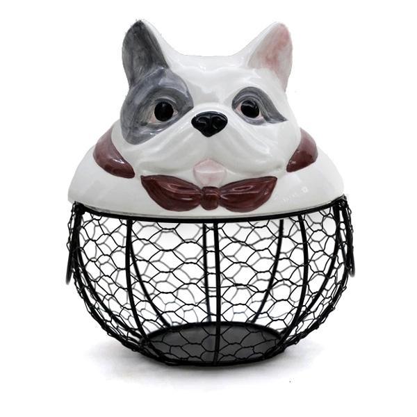 Handmade Animal Kitchen Basket (Various Designs)