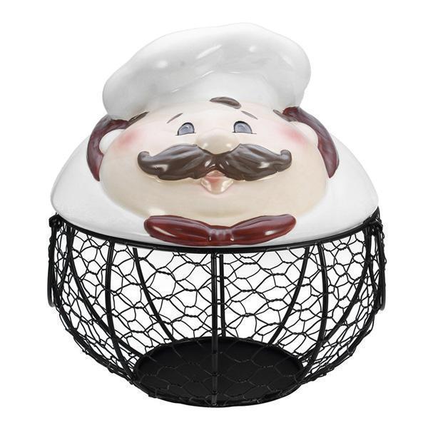 Handmade Animal Kitchen Basket (Various Designs)