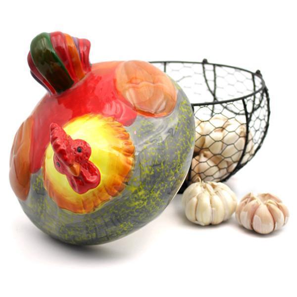 Handmade Animal Kitchen Basket (Various Designs)