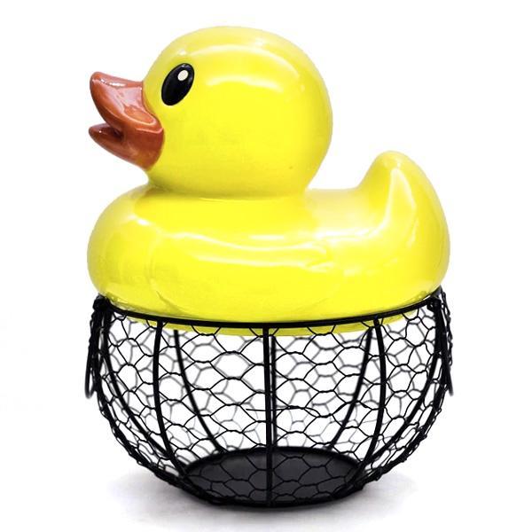 Handmade Animal Kitchen Basket (Various Designs)