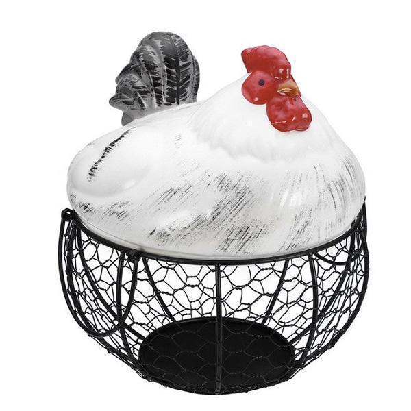 Handmade Animal Kitchen Basket (Various Designs)
