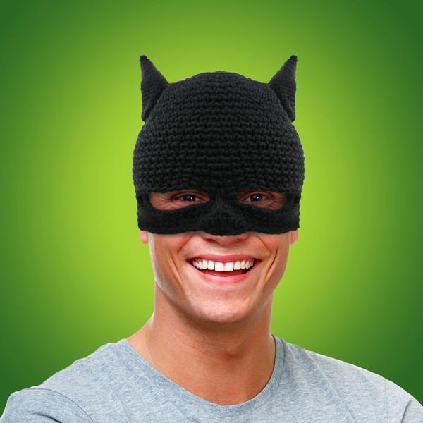 Handmade Batman Mask Beanie