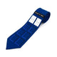Handmade Doctor Who Tardis Necktie