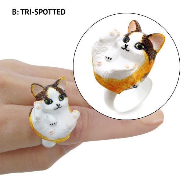 Handmade Kitty Butt Rings