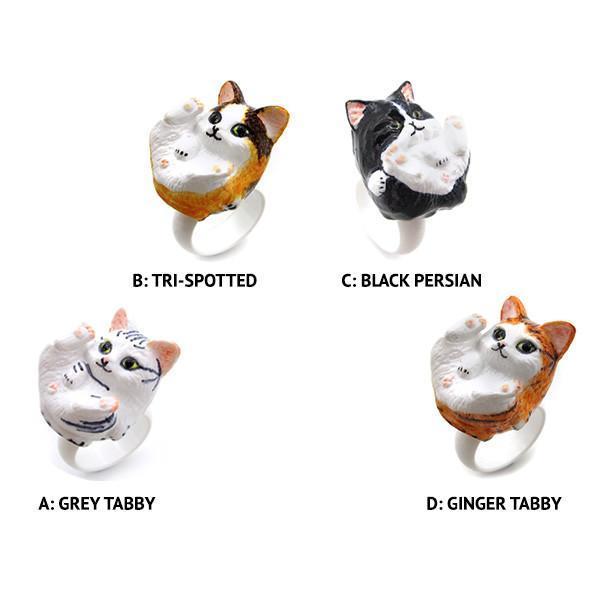 Handmade Kitty Butt Rings