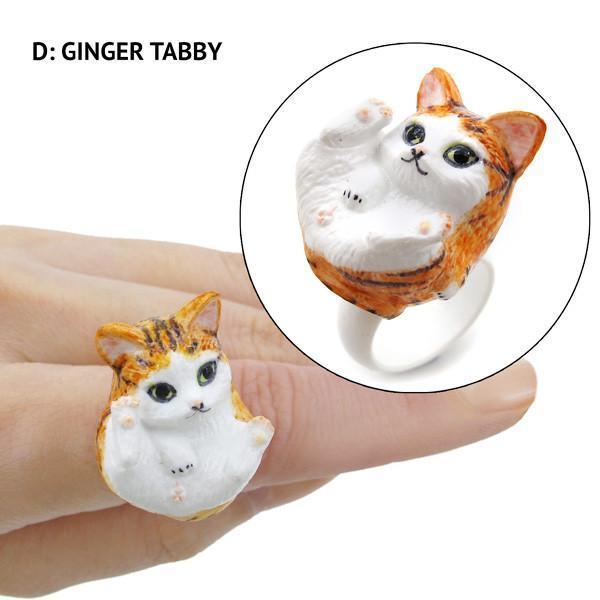 Handmade Kitty Butt Rings