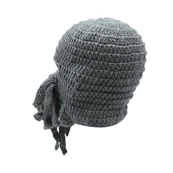 Handmade Knitted Octopus Mask (Various Colors)