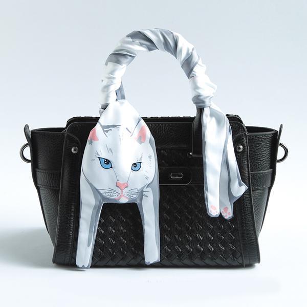 Hanging Cat Shaped Scarf (Various Designs)