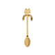 Hanging Cat Teaspoon (Various Colors)