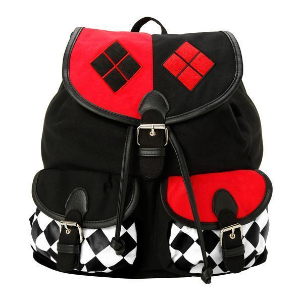 Harley Quinn Backpack