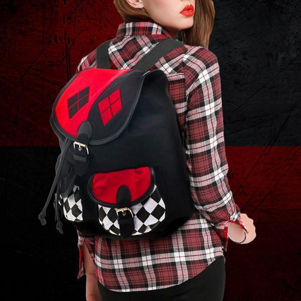 Harley Quinn Backpack