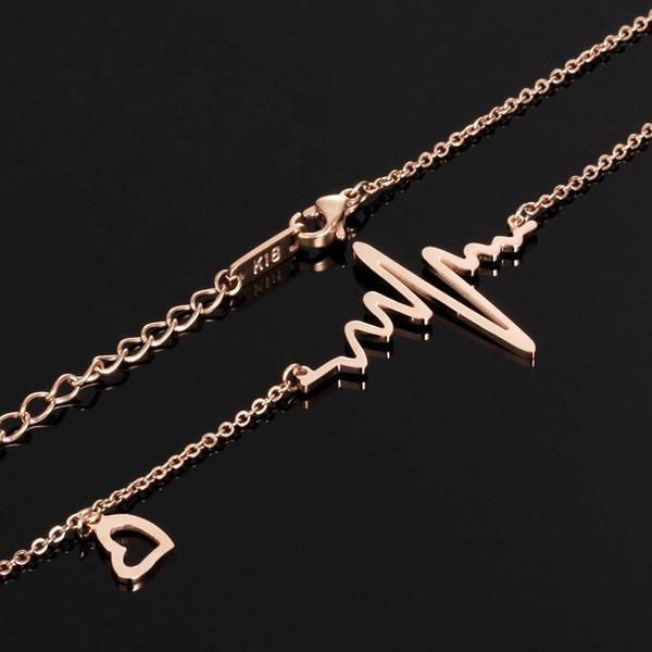 Heartbeat Cardiogram Necklace