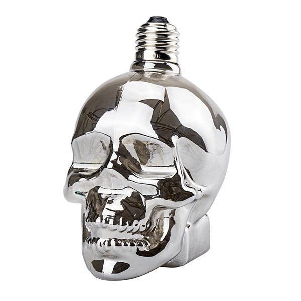 Holographic Skull Lightbulb (Various Colors)