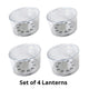Inflatable Solar LED Lantern (Set of 4)