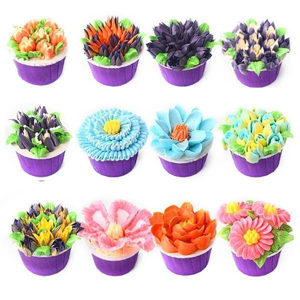 Instant-Flora Icing Nozzles (Various Designs)