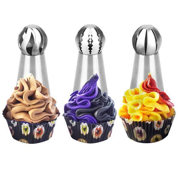 Instant-Flora Icing Nozzles (Various Designs)