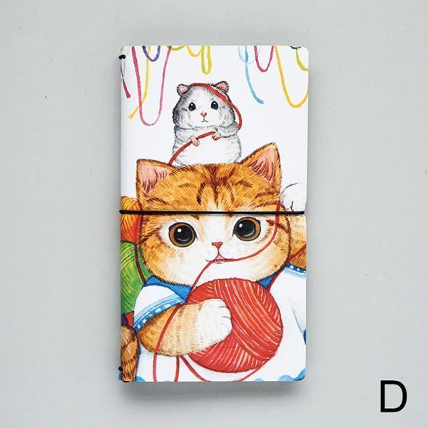 Kitty Daily Personal Planner (Undated)
