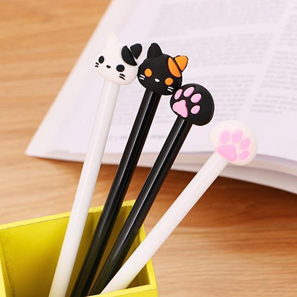 Kitty Head & Paw Pens (Various Designs)