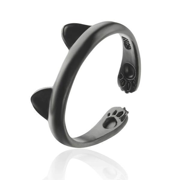 Kitty Hug Ring (Various Colors)