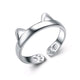 Kitty Hug Ring (Various Colors)