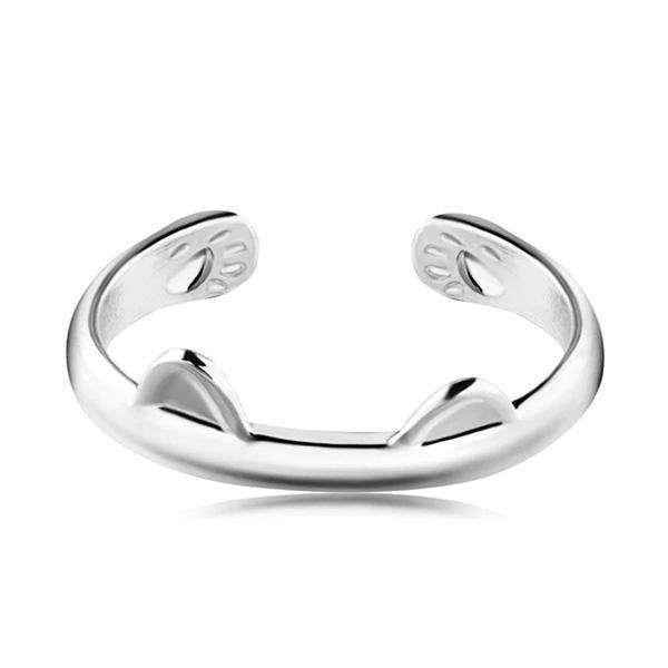 Kitty Hug Ring (Various Colors)