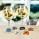 Kitty Wine Glass Markers (Set of 6)