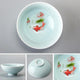 Koi Fish Porcelain Teacup (Various Colors & Sizes)