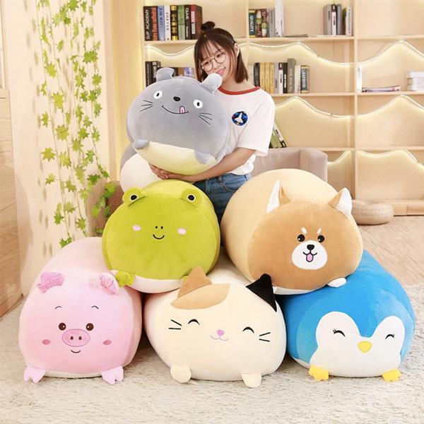 Large Animal Plush Toy (Cat, Dog, Totoro Etc)