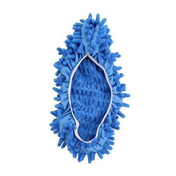 Lazy Mop Microfiber Slippers (Various Colors)