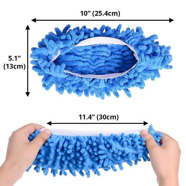 Lazy Mop Microfiber Slippers (Various Colors)