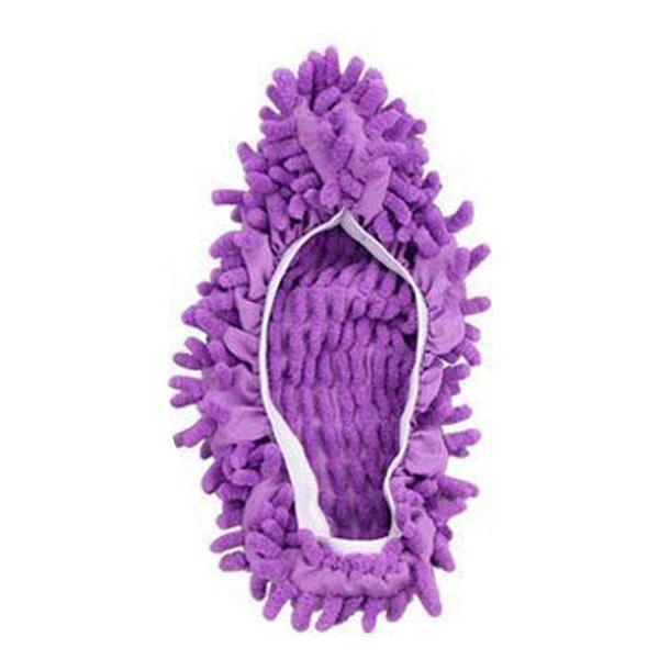 Lazy Mop Microfiber Slippers (Various Colors)
