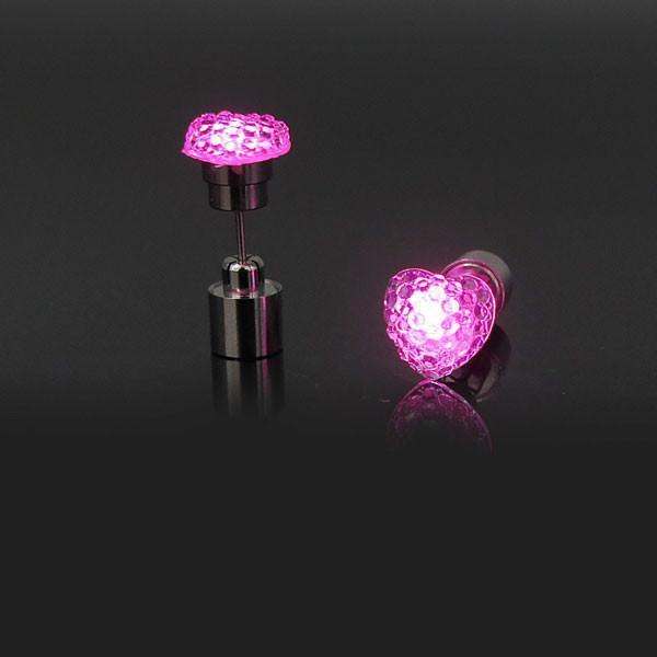 LED Gemstone Earrings (Various Colors and Designs)